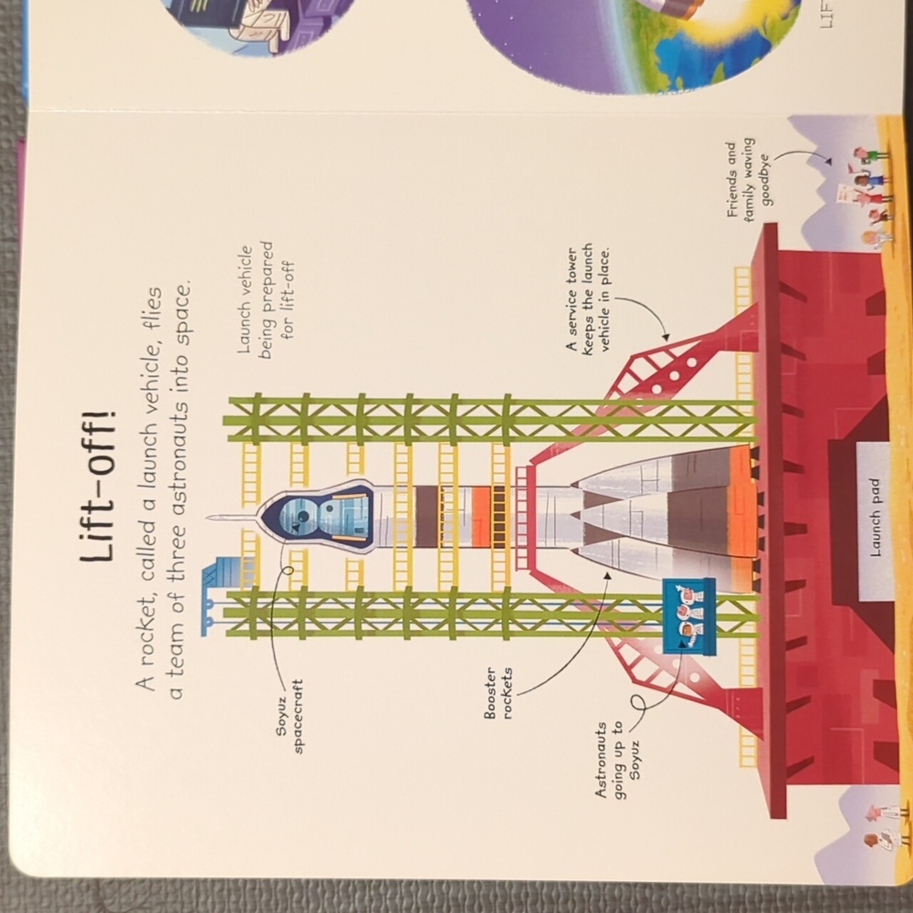 My Very First Space Book - Picture 5 of 13
